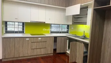 Cho thuê liền kề Nguyễn Huy Tưởng, TX DT 75m2, 5 tầng, MT 5m, thang máy, giá 42tr. LH 0987190216