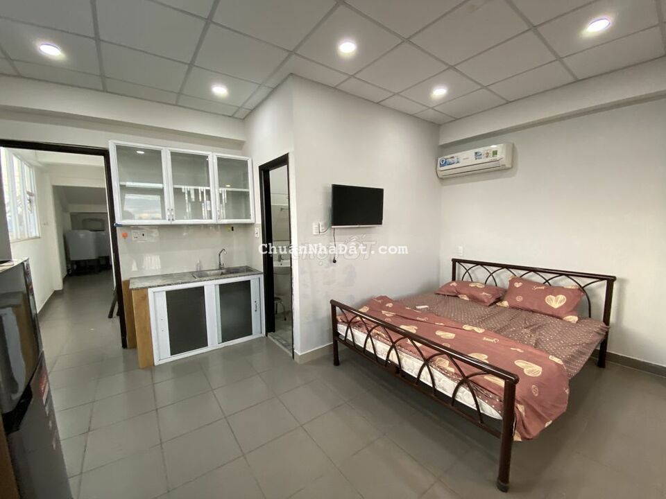 cho thuê căn phòng view triệu đô , gò vấp , giá chỉ 6,5tr