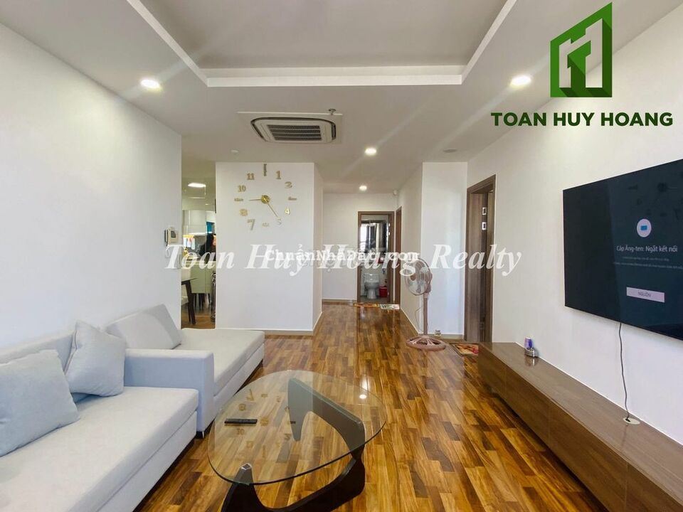 🏤 Cho Thuê Căn Hộ 2 Phòng Ngủ Ở Blooming Tower Đà Nẵng - A1312