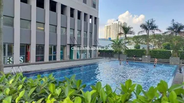 CHO THUÊ CĂN HỘ SKY 9 2 PN FULL NT GIÁ 6TR/ THÁNG