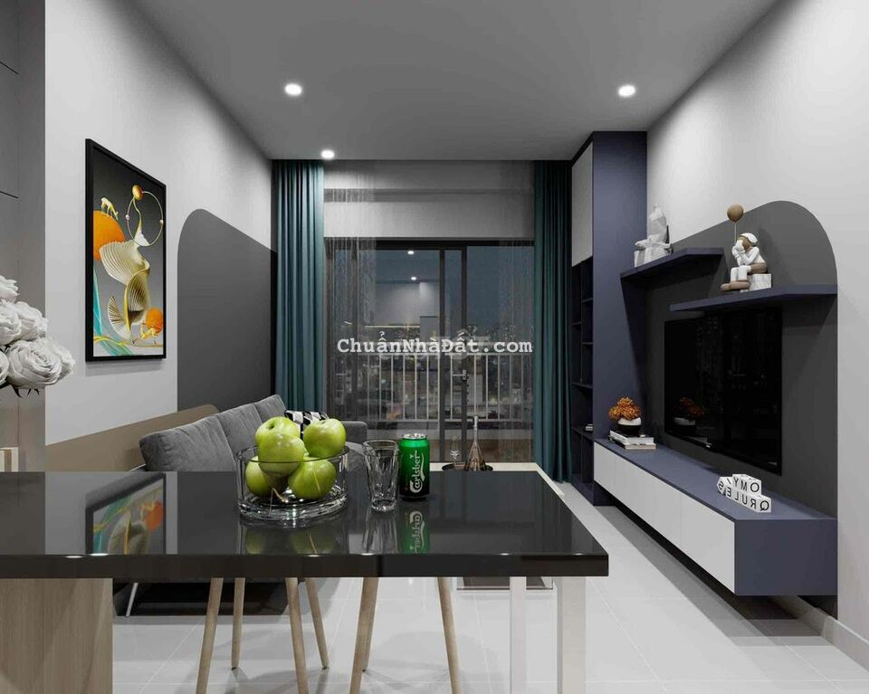 Cho Thuê Căn Hộ Cao Cấp Emerald Golf View 1PN Full Ngay Visip 1 & Aeon