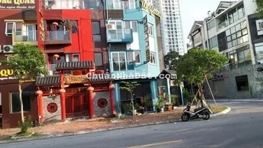 Cho thuê Shophouse Nguyễn Chánh, nhà nguyên căn 4 tầng