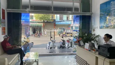 Cho thuê nhà nguyên căn mặt đường Thái Nguyên