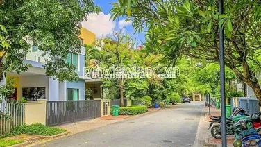 Cập nhật 2 căn Villa Riviera An Phú cho thuê, 290m2 đất, 3 tầng, 4PN, giá tốt