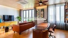 Cho thuê biệt thự đẹp, Khu Thủ Thiêm Villa, 550m2 đất, 3 tầng, 4PN, có thang máy