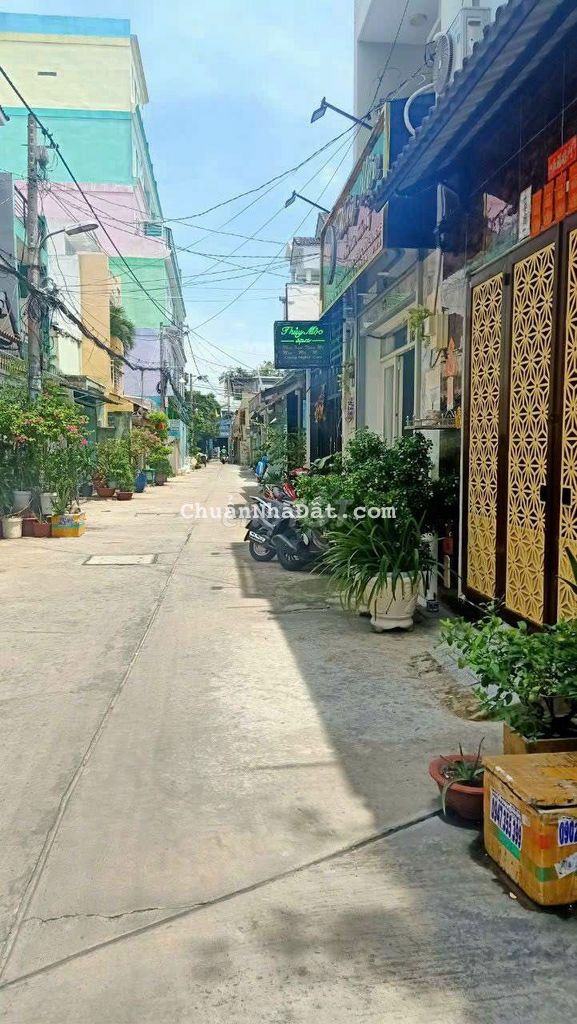 Nhà 1 lầu 2 Phòng hẻm 4m Hương Lộ 2 Bình Tân