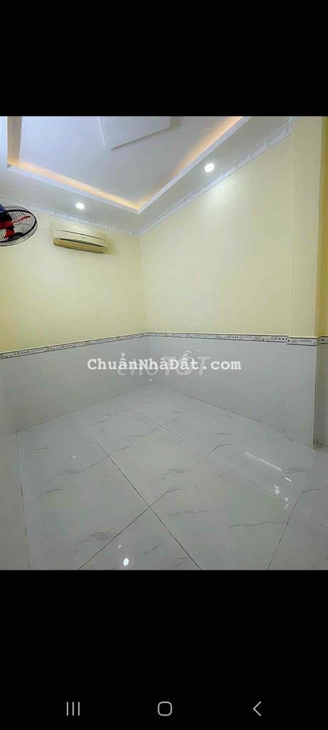 Cho thuê nhà hẻm 879 Hương Lộ 2 - hẻm xe hơi thông chỉ 6tr