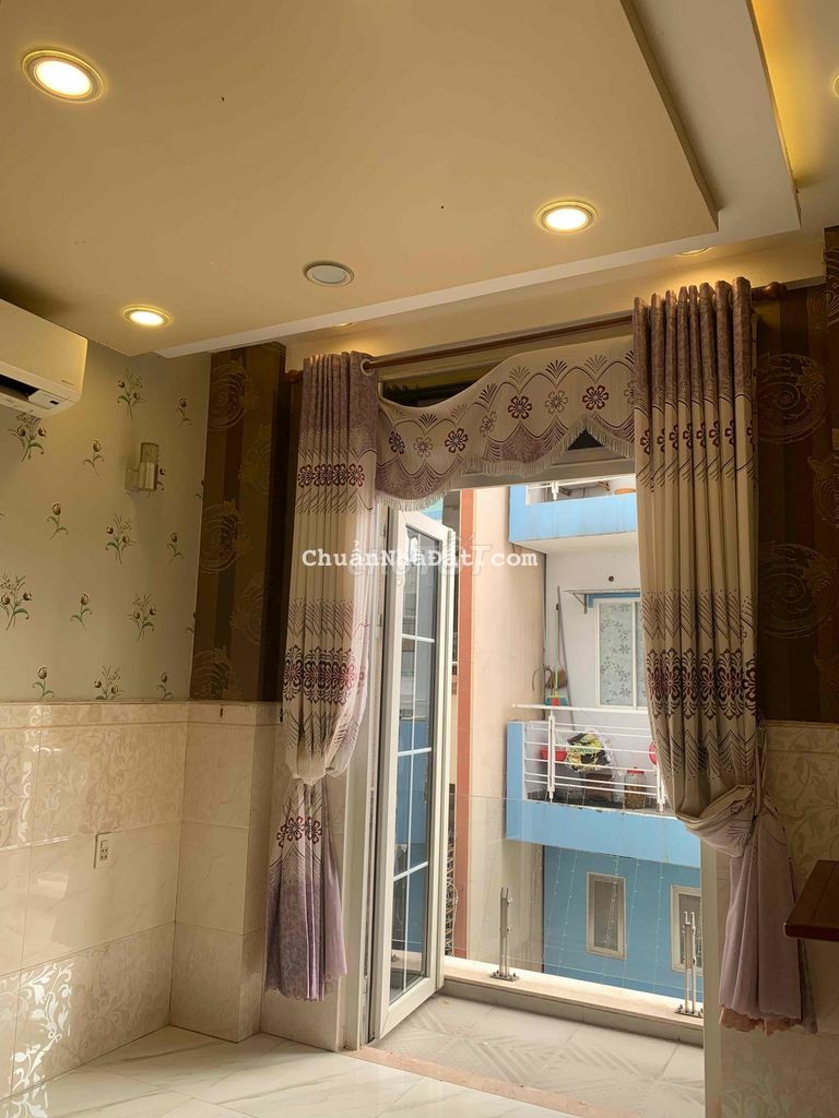 FULL NỘI THẤT. CĂN NHÀ YÊU THƯƠNG,1 Trệt 3Lầu Ngay Hàng Xanh gd 3-4ng