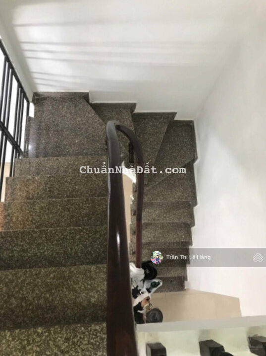 Nhà nguyên căn - Nguyễn Cửu Vân - HXH 5m - 2PN 1WC - Gọi Hằng 0906656852 xem nhà miễn phí