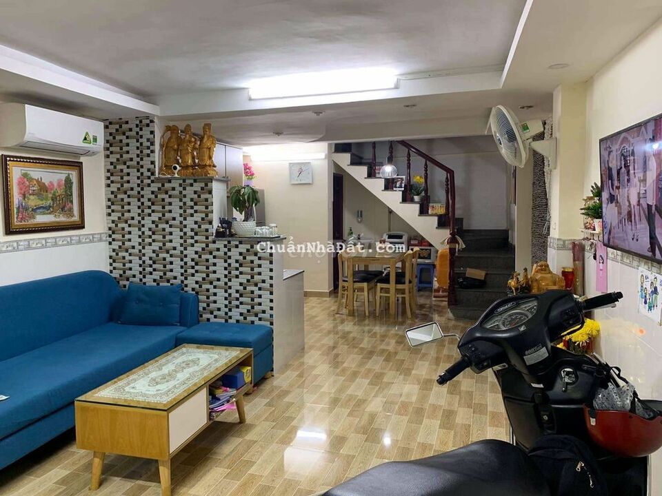 Cho thuê nhà nguyên căn Đường Bạch Đằng. Quận Bình Thạnh