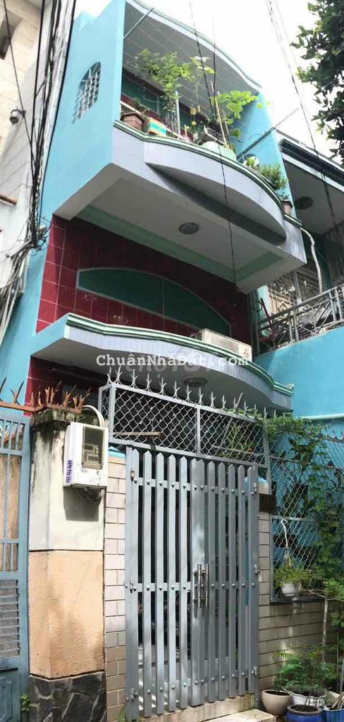 Nhà hẻm xe hơi. Hình chụp thật 100%. 3PN.3WC. Ngô Đức Kế. P.12. BT