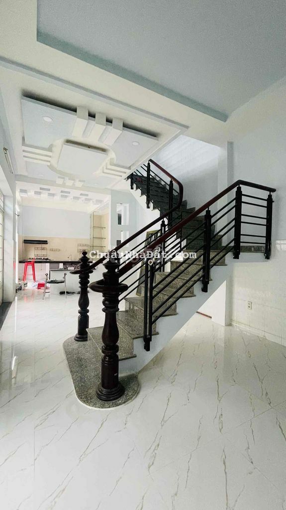 Nhà mới. Hình chụp thật tế. 3PN.3WC. Nguyễn Cửu Vân. BT. sát Q.1