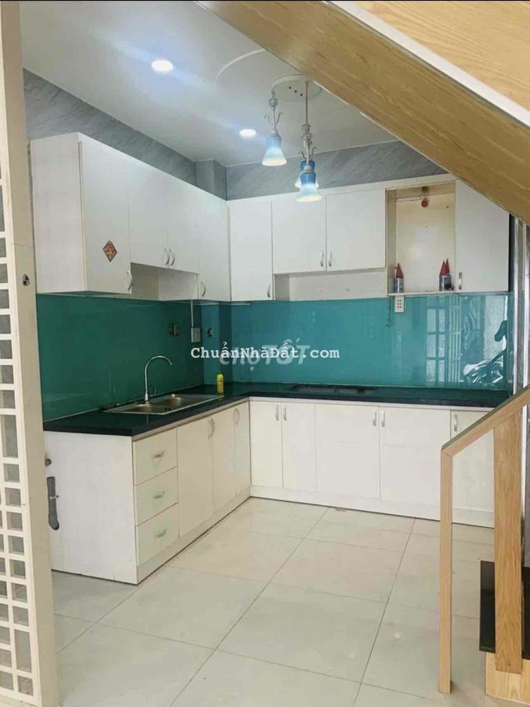 ❤️Nhà Mặt Tiền Quá Rẻ!!! 2PN-2WC-2Lầu - Nguyễn Khuyến - P12- B Thạnh