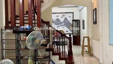 Cho thuê nhà Phú Diễn DT 45m2 x 5 tầng, mặt ngõ ô tô tránh nhau ở làm VP, lớp học, giá 18 tr/tháng