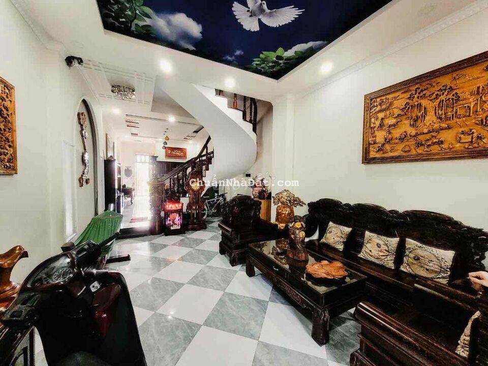 🌻CHO THUÊ NHÀ TRỆT LẦU FULL NỘI THẤT CAO CẤP KDC HƯNG PHÚ 1