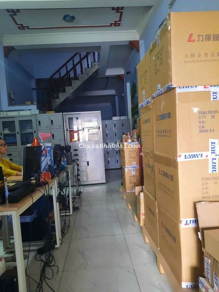 Cho thuê nhà 110m gần ngã tư chiêu liêu tân đông hiệp dĩ an