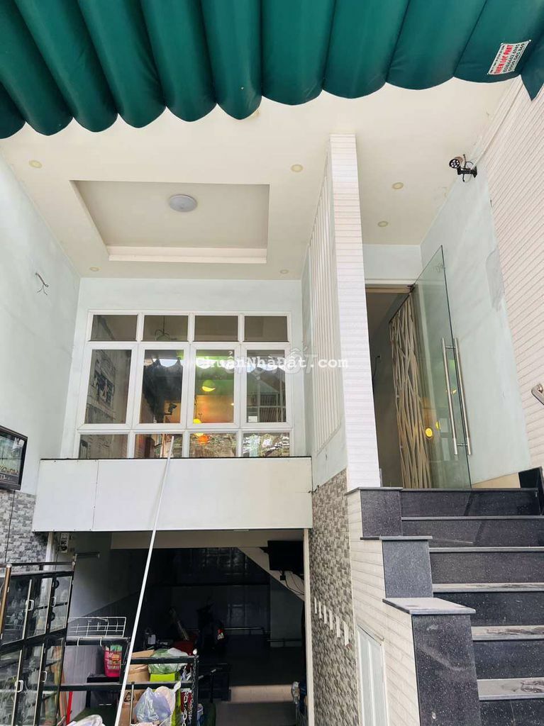 Cho thuê nhà mặt tiền đường số khu sầm uất quận gò vấp 5x22 đúc 3.5t