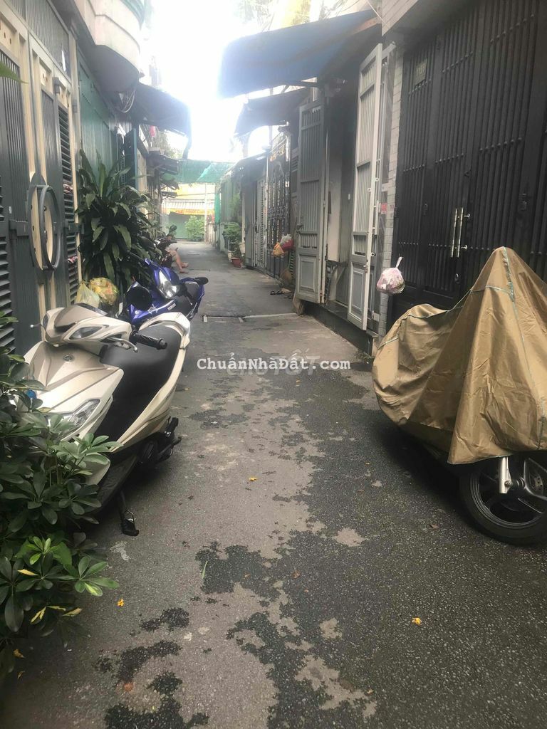 nhà nguyên căn trệt lầu.dt.36m2. p12 gò vấp