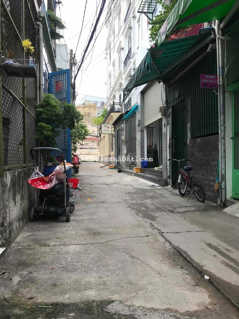 nhà nguyên căn trệt lầu.2pn.2vs.p8. gò vấp