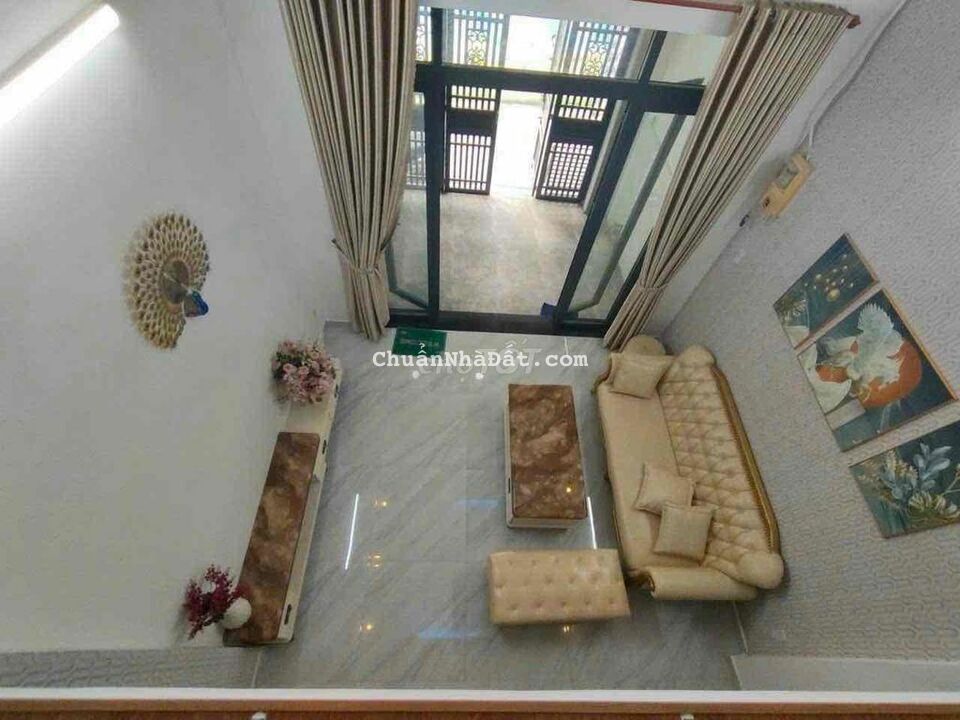 Cho thuê nhà Phạm Văn Chiêu ⥊ hẻm 1/ ngắn ⥊ 6PN full nội thất cơ bản