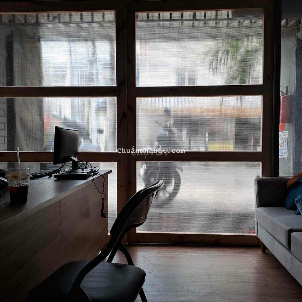 NHÀ MẶT TIỀN ĐƯỜNG - P5. TRỆT 2LẦU ST-4x20m 5PN 5WC KINH DOANH CÔNG TY