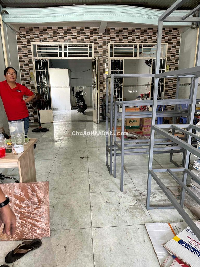 Cho Thuê Nhà C4.Mặt Tiền Lê Văn Khương.Xã Đông Thạnh Hóc Môn.Dt:6x22m