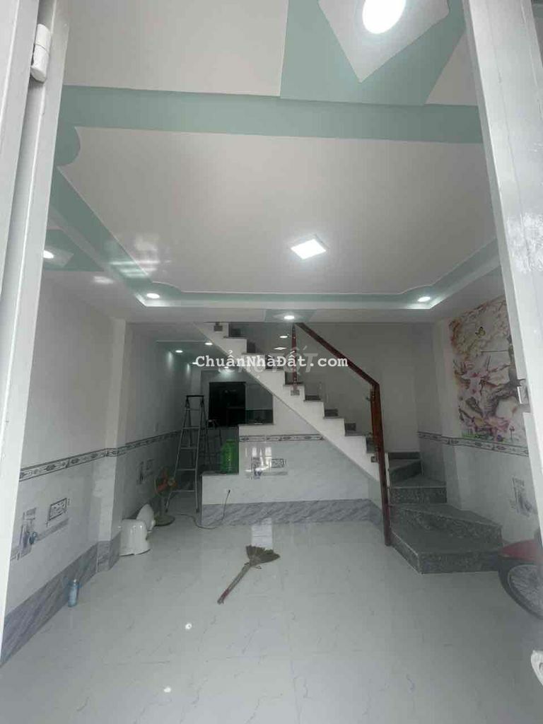 nhà tân hiệp mặt tiền đổ văn dậy 16 cho thuê