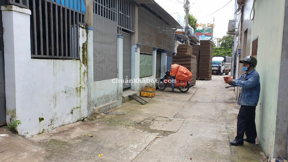 Nhà cho thuê 4x22 (2pn) sẹc Nguyễn Ảnh Thủ, gần chợ Bà Điểm, Hóc Môn