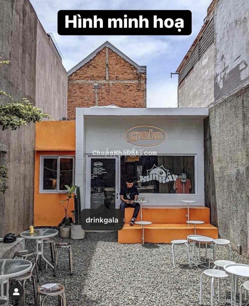 CHO THUÊ MẶT TIỀN CÓ SÂN VƯỜN NHỎ