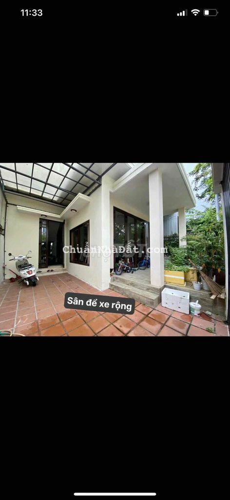 BIỆT THỰ HOA CƯỜNHG -3Phònh ngủ -16tr