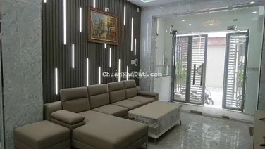 Nhà 1 Trệt 3 Lầu 4 Phòng 6x14 KDC GREEN RIVERSIDE 2581 Huỳnh Tấn Phát