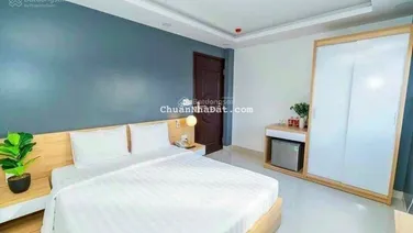Cho thuê khách sạn 8 tầng 21 phòng đường Hoàng Diệu Nha Trang chỉ 50 triệu/tháng - 0964326158