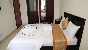 Cho Thuê Khách sạn Đường Hồng Bàng, Phường Tân Lập, Nha Trang gồm 6 Tầng 23 Phòng Chỉ 45 tr/ tháng