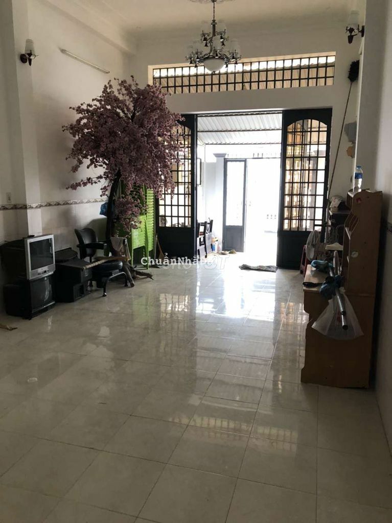 NHÀ 1 LẦU 1 SÂN THƯỢNG RỘNG RÃI , HẺM MẬU THÂN , CÁCH MẬU THÂN 100M