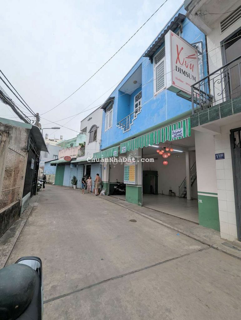 NHÀ TRỆT LẦU 2PN, MẶT TIỀN RỘNG, TIỆN KD ĐA NGÀNH