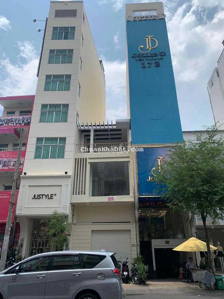 Cho thuê nhà mặt tiền đường Lưu Văn Lang, P Bến Thành, Quận 1