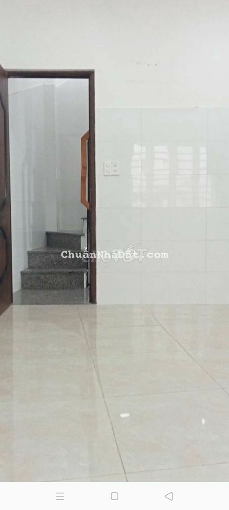 Nhà nguyên căn Vĩnh Viễn gần BV Hoà Hảo, cách mặt tiền 10m