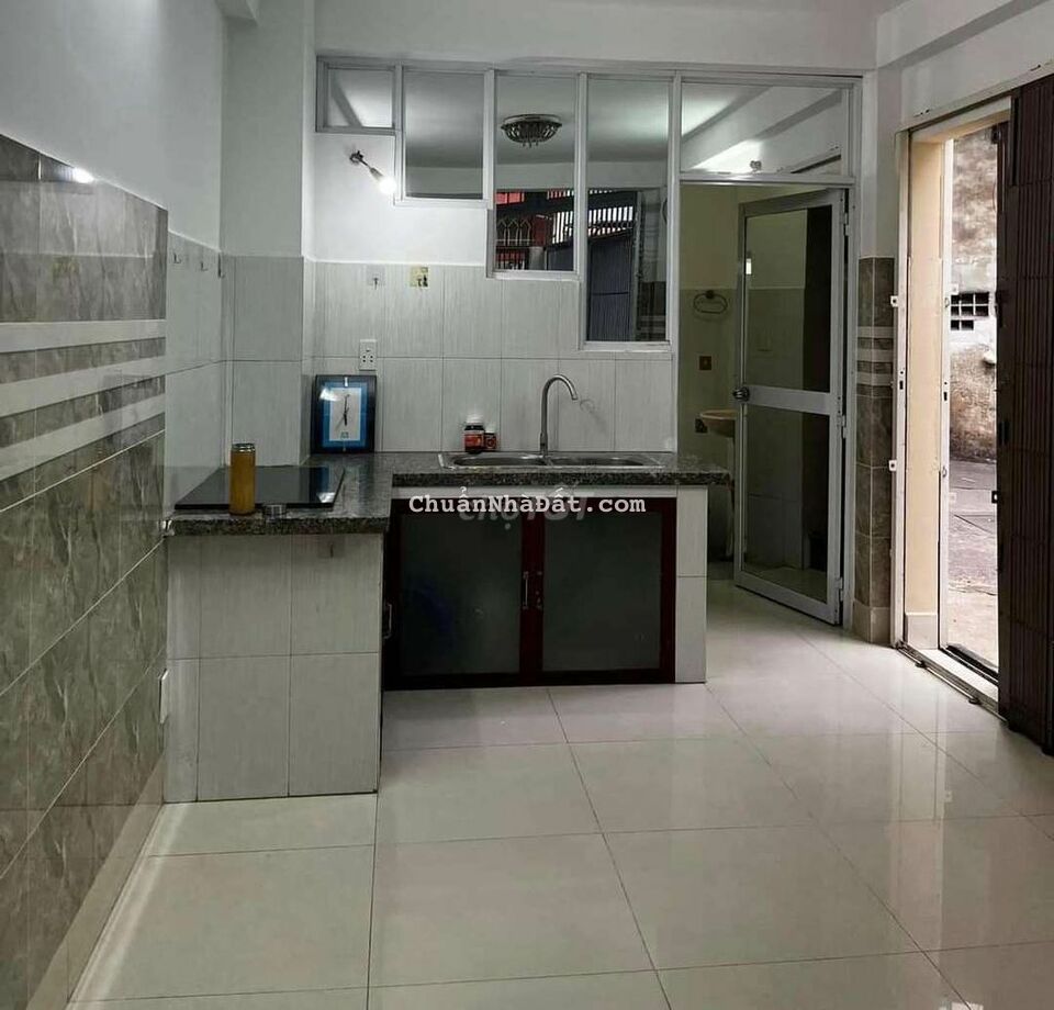 Nhà mới đẹp Góc 2MT hẻm Phó Cơ Điều, Full nội thất , 2 Lầu . 3PN 3WC