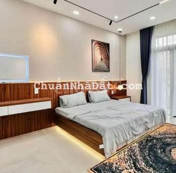 Nhà Mới Đẹp HXT Hồng Bàng DT:4x14 . 2 Lầu . 2PN lớn máy lạnh , 3PN