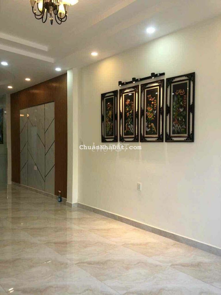 Nhà Đẹp Khu Vip Mặt Tiền Cư Xá Bình Thới DT:4x22m .3lầu . 5PN 5WC