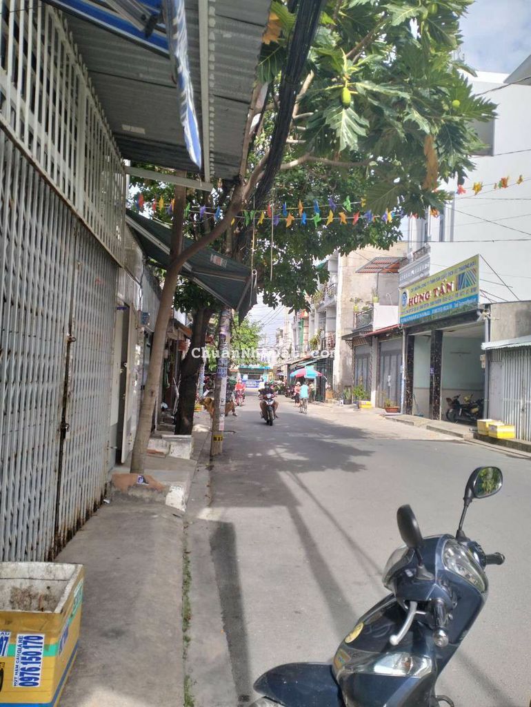 Mặt tiền đường tân thời hiệp 15/4*25 gác xuốt