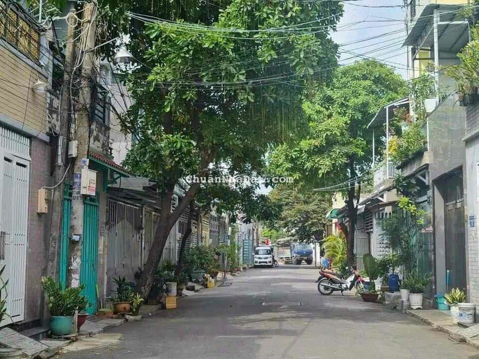 Nhà Đẹp Cho Thuê-1Trệt 1Lầu- 45m2-2PN-Đường Xe Tải Thông