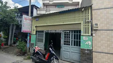 Nhà 3PN, Hiệp Thành,Q12. 4x13m, 1lửng, gần bx buýt hiệp thành. hẻm 5m