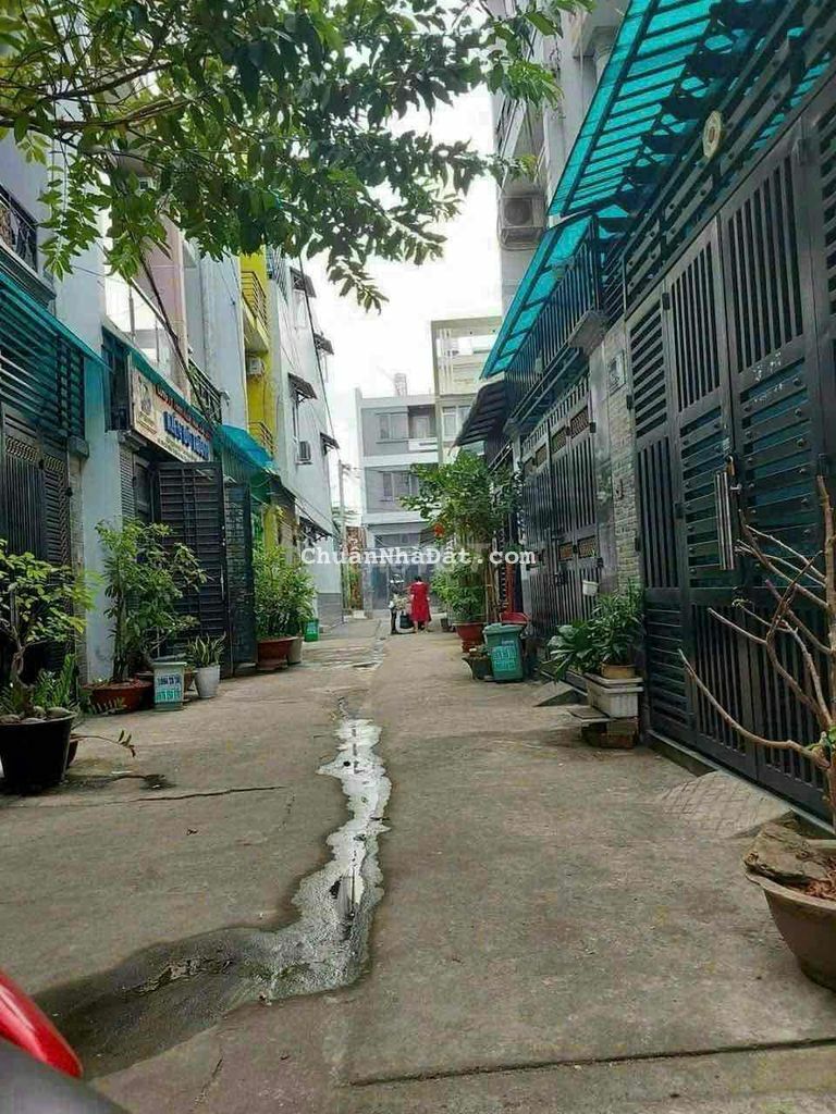 Nhà đẹp xây mới 100m2_2p ngủ,Ngay huỳnh thị hai_Hẻm 5m thông