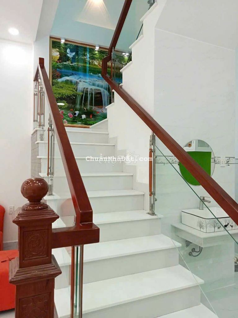 5,3*15 mặt tiền hẻm hiệp thành/3 pn