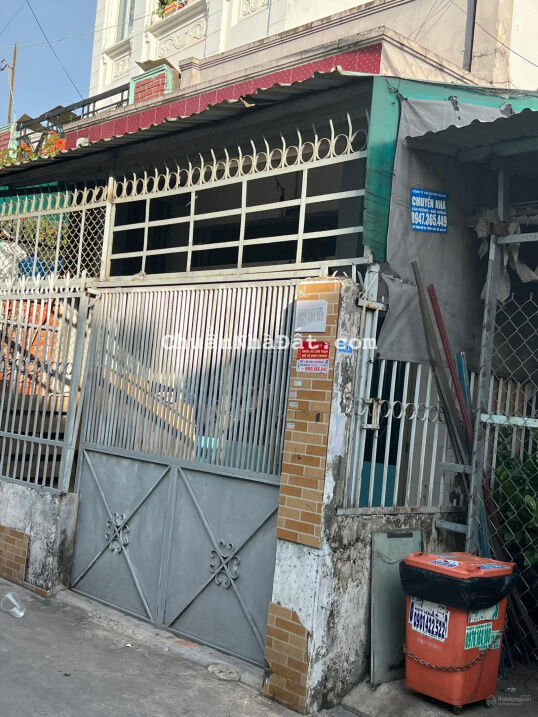 Cho thuê nhà hẻm Song Hành phường Tân Hưng Thuận, Quận 12