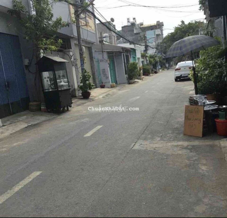 CHO THUÊ NHÀ NGUYÊN CĂN TRẦN THỊ HÈ, HIỆP THÀNH, Q12, 5X19, 4PN, 3WC