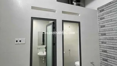 Nhà đẹp Bình Phú 1 - 4m x 16,8m 2PN 2WC
