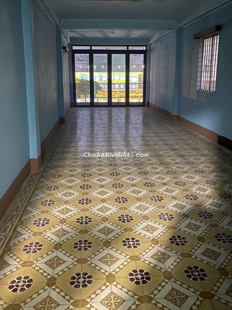 Nhà mặt tiền , Thích hợp (KD+CHDV) Bình Tiên DT:4x30m.3 Lầu .9PN.6WC