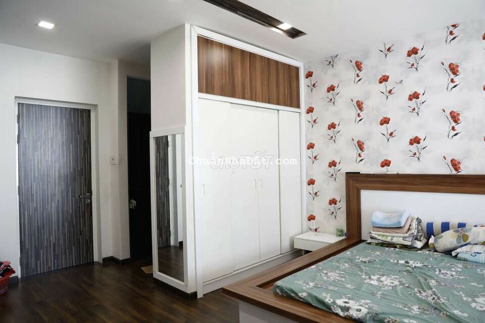 Nhà KDC Kiều Đàm, P. Tân Hưng, Q7, 4PN, nội thất xịn sò